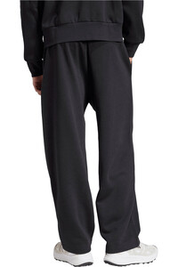 adidas pantalón hombre ESSENTIALS WIDE LEG THREE BAR NEGRO vista trasera
