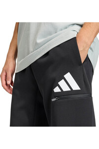 adidas pantalón hombre FUTURE ICONS 3 BAR NEGRO 03