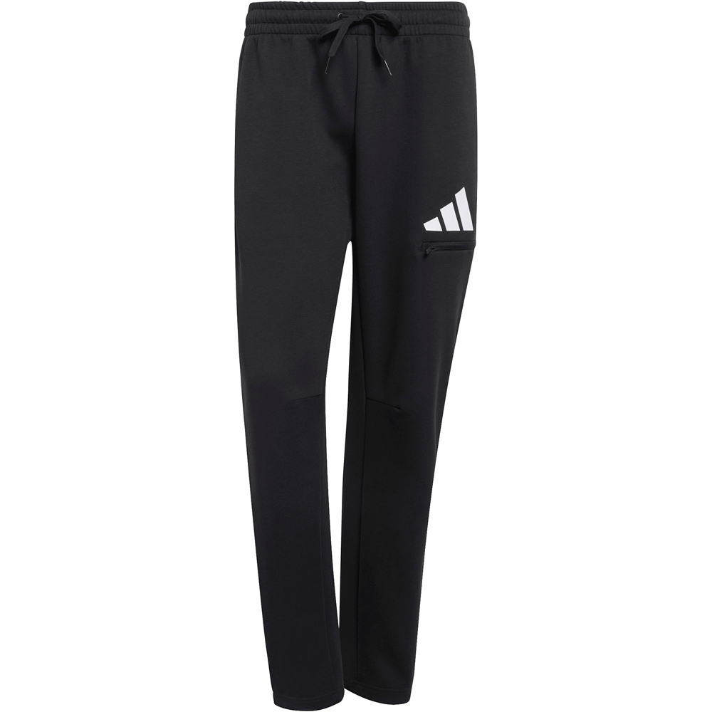 adidas pantalón hombre FUTURE ICONS 3 BAR NEGRO 04