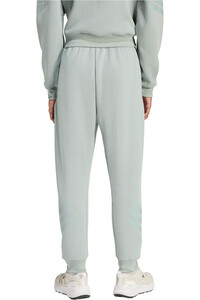 adidas pantalón hombre FUTURE ICONS 3 STRIPES AZUL vista trasera