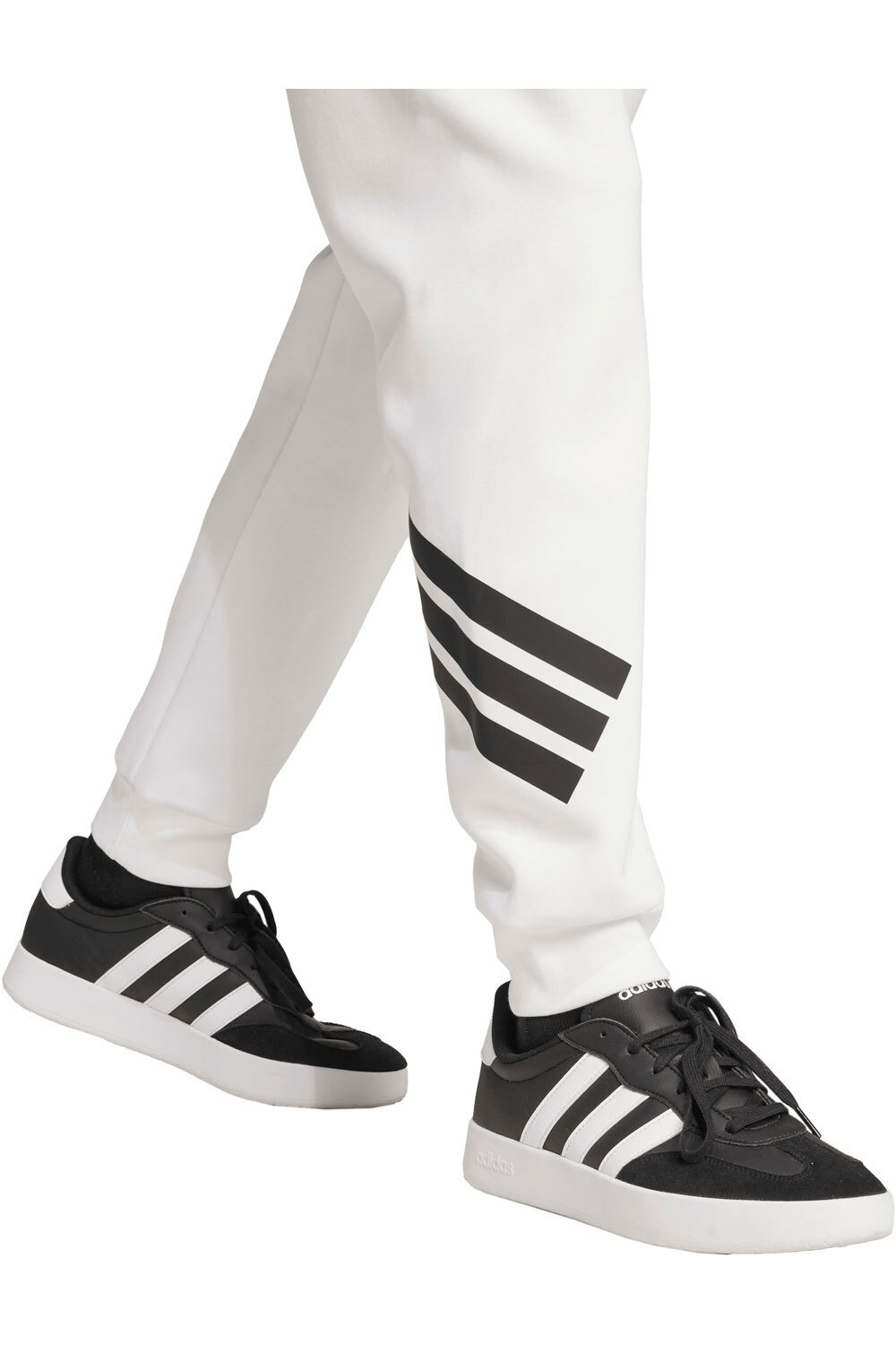 adidas pantalón hombre FUTURE ICONS 3 STRIPES BLANCO 04