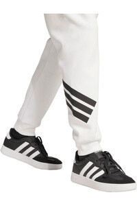 adidas pantalón hombre FUTURE ICONS 3 STRIPES BLANCO 04