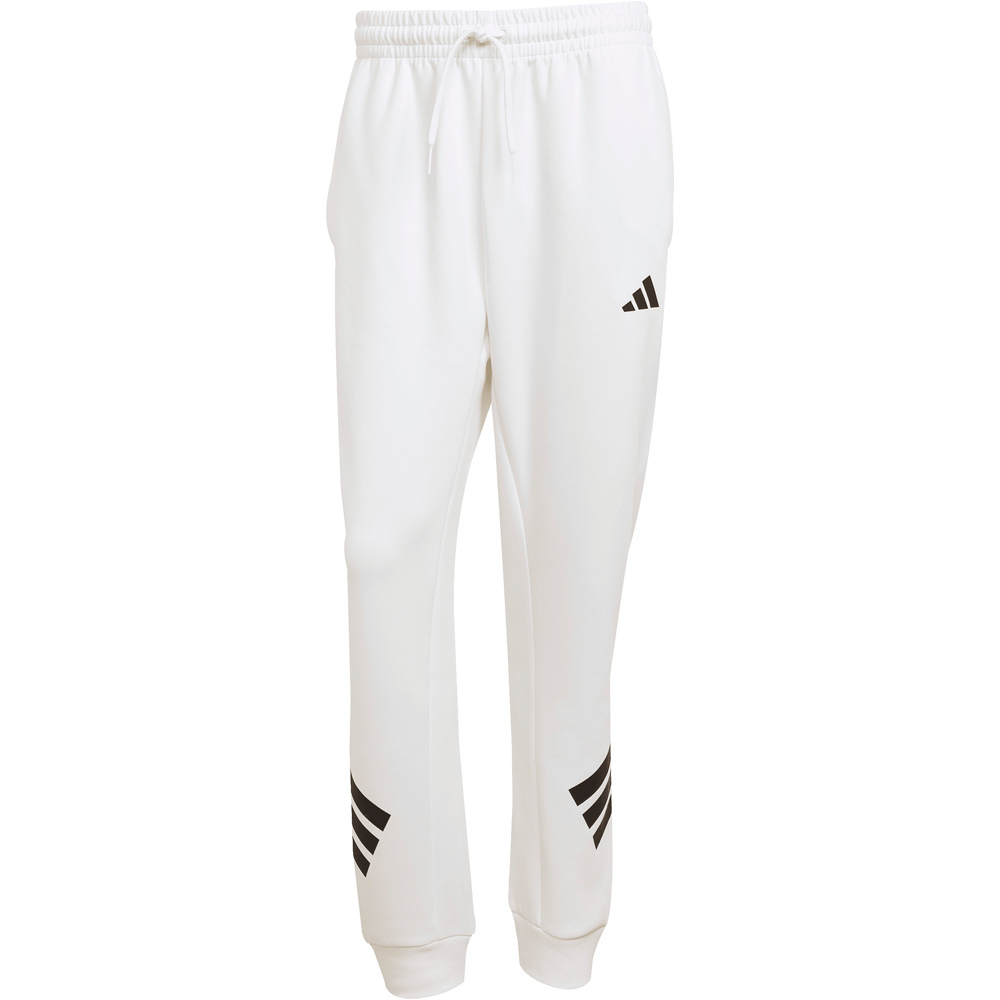 adidas pantalón hombre FUTURE ICONS 3 STRIPES BLANCO 05