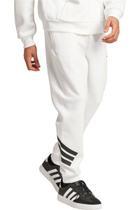 adidas pantalón hombre FUTURE ICONS 3 STRIPES BLANCO vista detalle