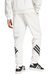 adidas pantalón hombre FUTURE ICONS 3 STRIPES BLANCO vista trasera