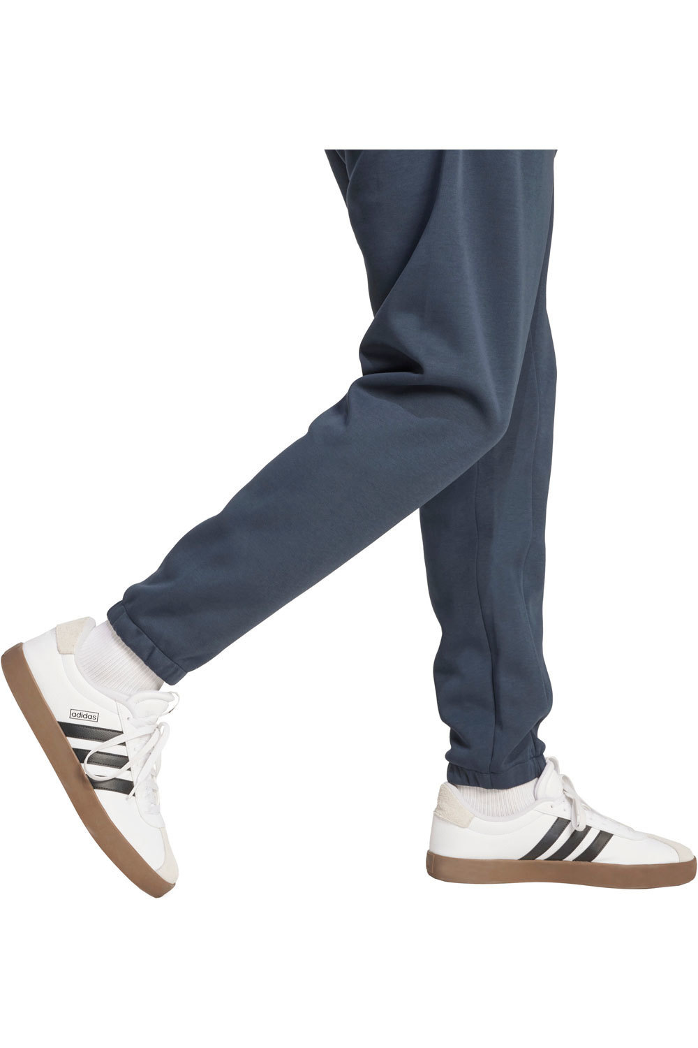 adidas pantalón hombre FUTURE ICONS SMALL LOGO AZUL 04