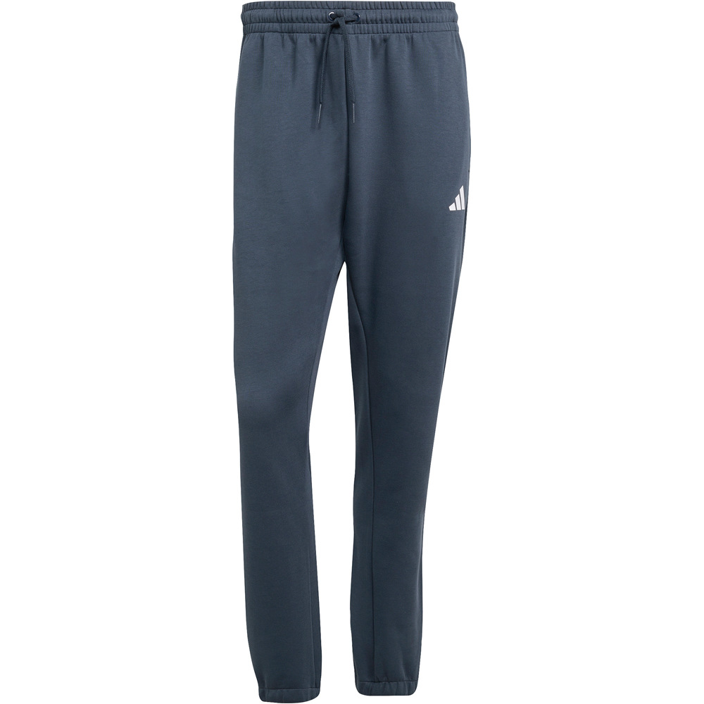 adidas pantalón hombre FUTURE ICONS SMALL LOGO AZUL 05