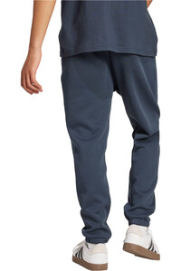 adidas pantalón hombre FUTURE ICONS SMALL LOGO AZUL vista trasera