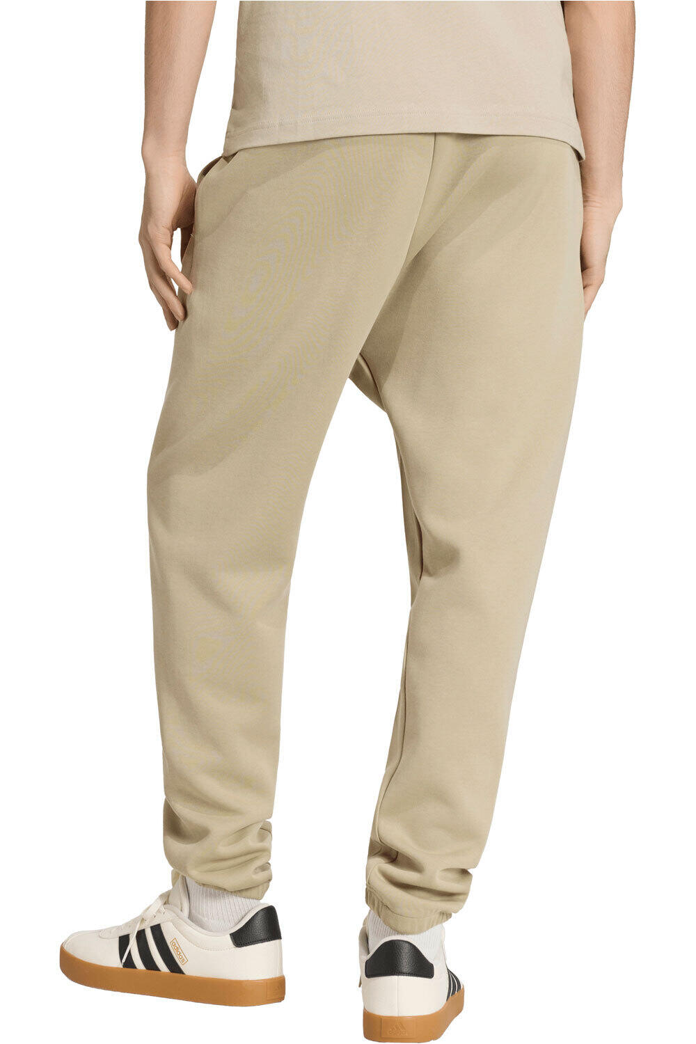 adidas pantalón hombre FUTURE ICONS VERDE vista trasera