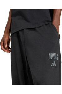 adidas pantalón hombre INSPIRACIN UNIVERSITARIA NEGRO 03