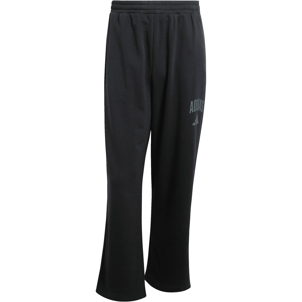 adidas pantalón hombre INSPIRACIN UNIVERSITARIA NEGRO 04