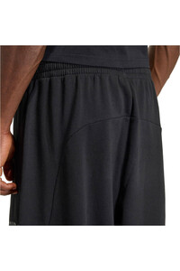 adidas pantalón hombre INSPIRACIN UNIVERSITARIA NEGRO vista detalle