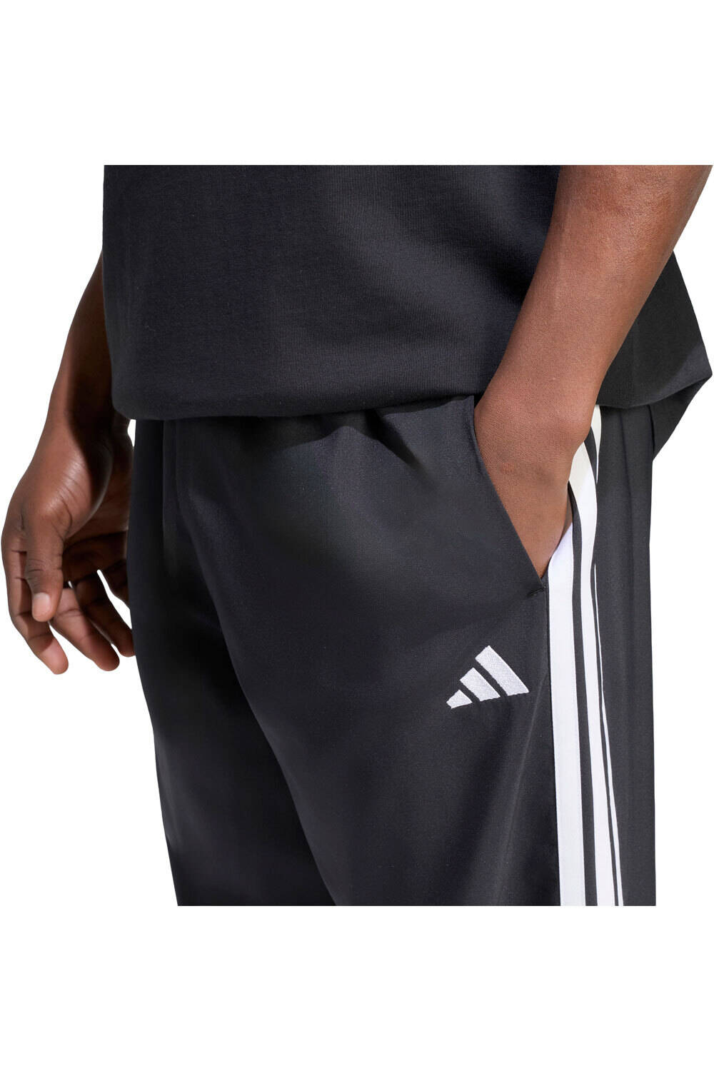 adidas pantalón hombre M 3S STNFRD OP NEGRO vista detalle