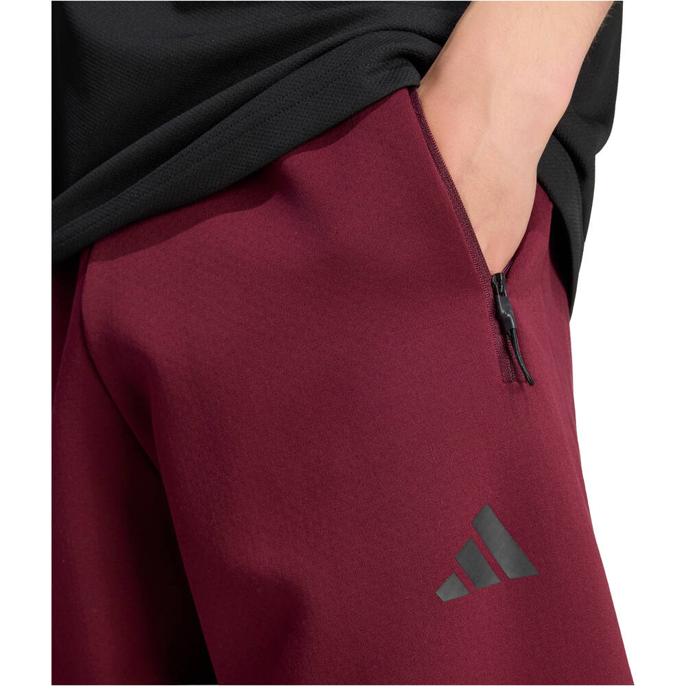 adidas pantalón hombre M Z.N.E. PT ROJO vista detalle