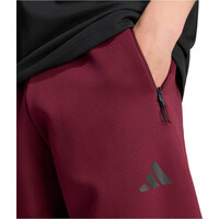 adidas pantalón hombre M Z.N.E. PT ROJO vista detalle