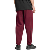 adidas pantalón hombre M Z.N.E. PT ROJO vista trasera