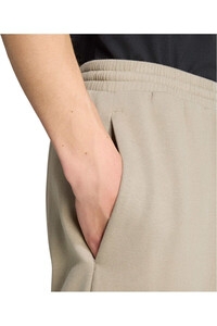 adidas pantalón hombre Pantaln de felpa Essentials Feelcozy GRIS 03