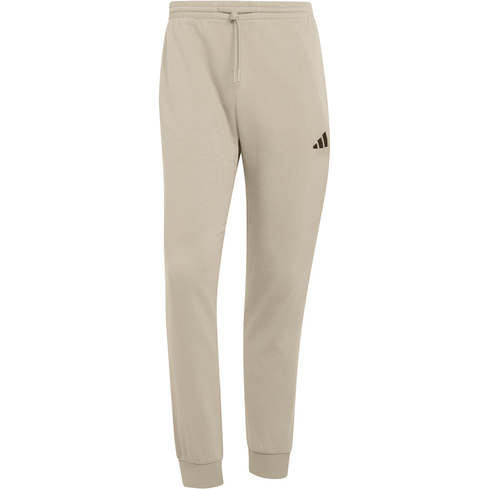 adidas pantalón hombre Pantaln de felpa Essentials Feelcozy GRIS 04