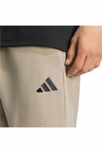 adidas pantalón hombre Pantaln de felpa Essentials Feelcozy GRIS vista detalle