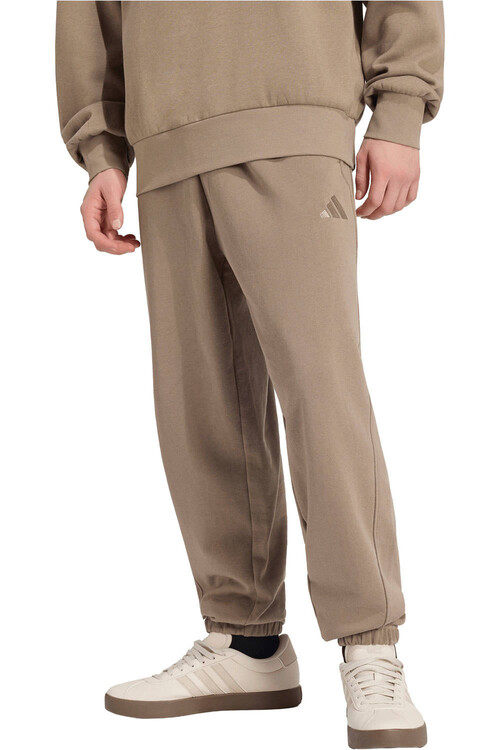 ADIDAS SMALL LOGO marron