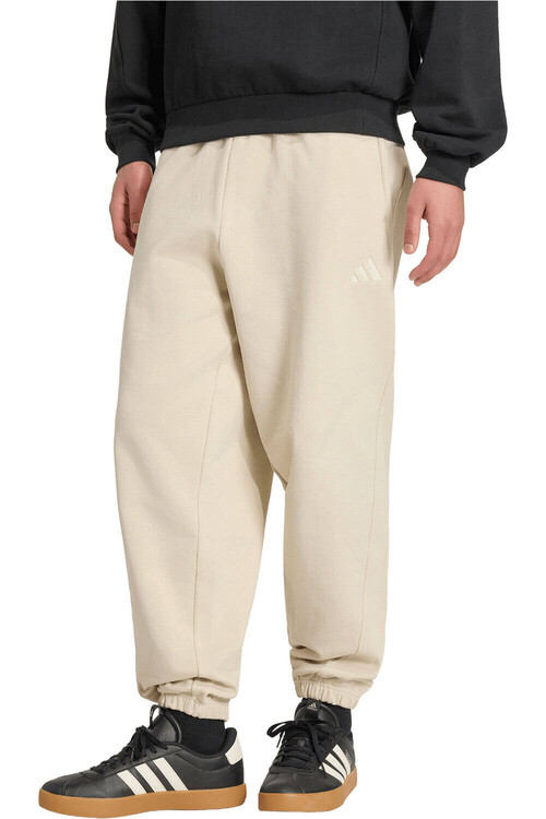 adidas pantalón hombre SMALL LOGO MARRON