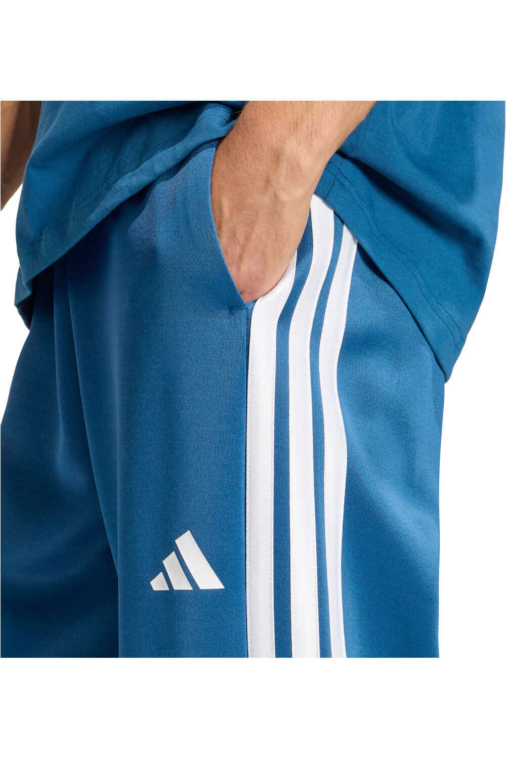 adidas pantalón hombre STADIUM AZUL vista detalle