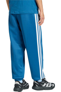 adidas pantalón hombre STADIUM AZUL vista trasera