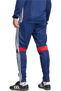 adidas pantalón hombre TIRO 25 ESSENTIALS AZUL vista trasera
