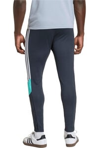 adidas pantalón hombre TIRO ESSENTIALS GRIS vista trasera