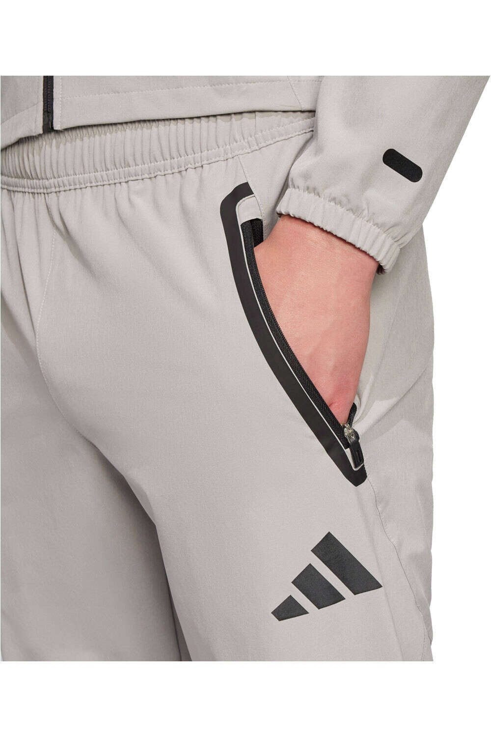 adidas pantalón hombre TIRO25 COMPETITION VIS TECH TRAVEL GRIS 03