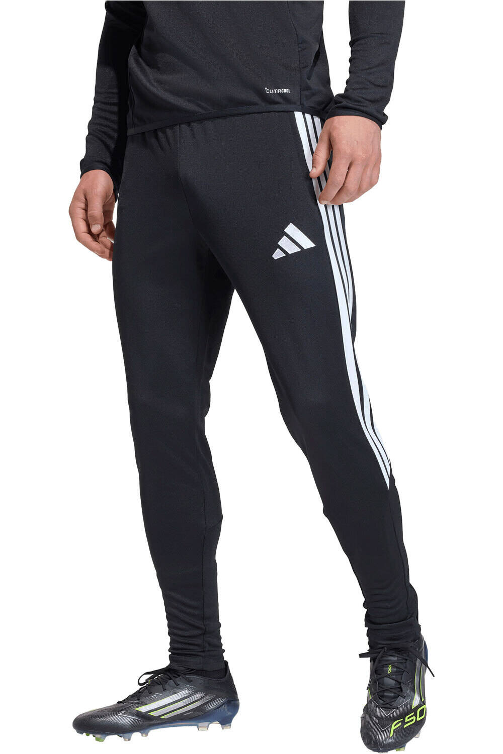 adidas pantalón hombre TIRO26 LEAGUE NEGRO vista frontal