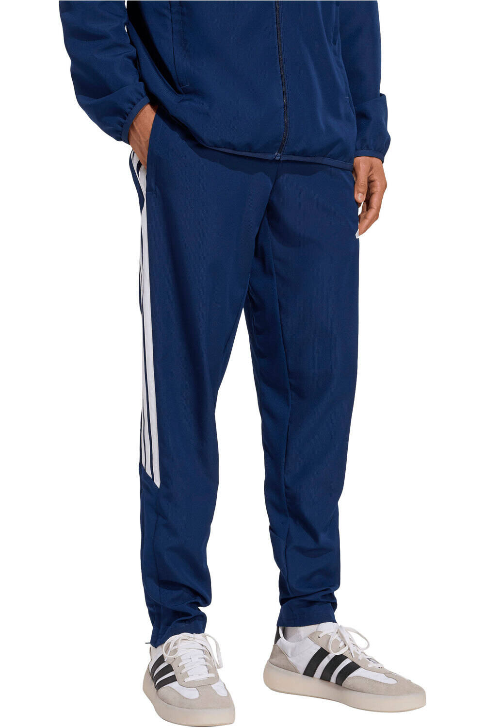 adidas pantalón hombre TIRO26 LEAGUE PRESENTATION AZUL vista detalle