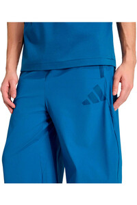 adidas pantalón hombre Z.N.E. AZUL vista detalle