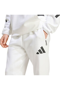 adidas pantalón hombre Z.N.E. BLANCO 03