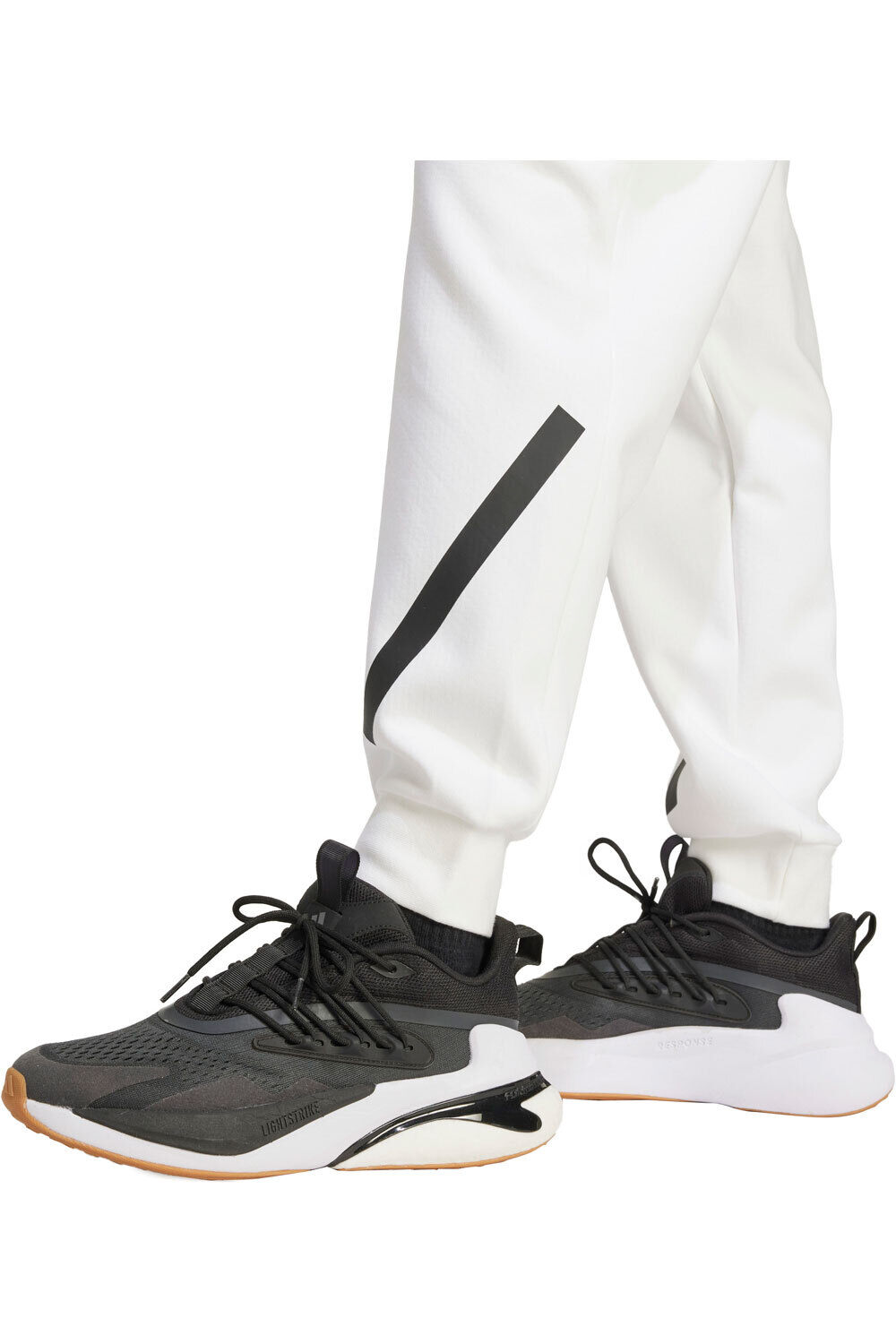 adidas pantalón hombre Z.N.E. BLANCO vista detalle