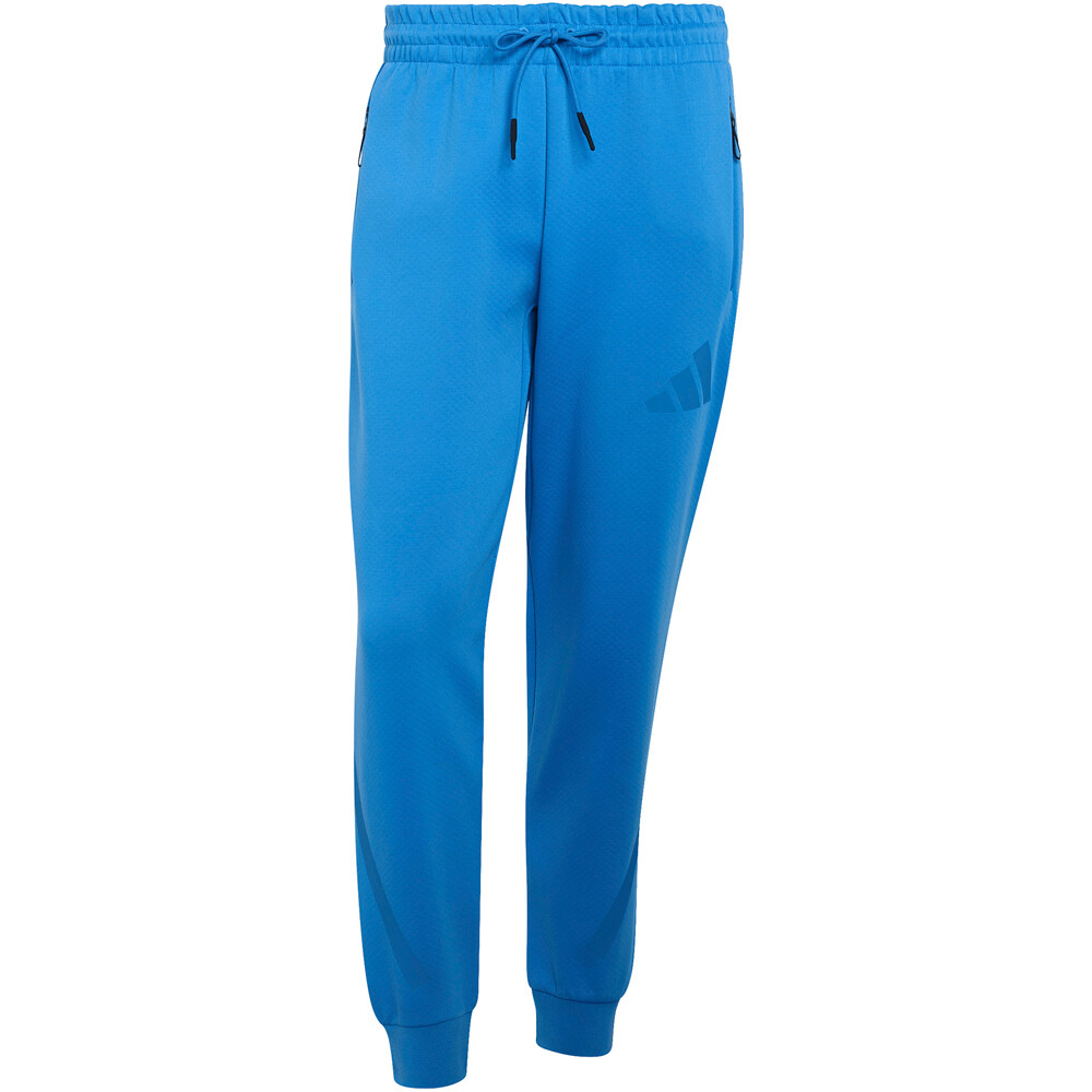 adidas pantalón hombre Z.N.E. NEW AZUL 03