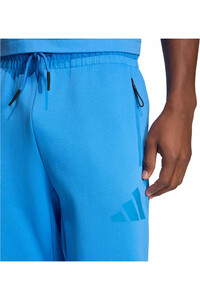adidas pantalón hombre Z.N.E. NEW AZUL vista detalle