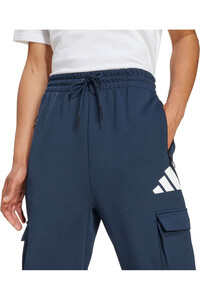 adidas pantalón hombre Z.N.E. OPEN HEM NEGRO 03