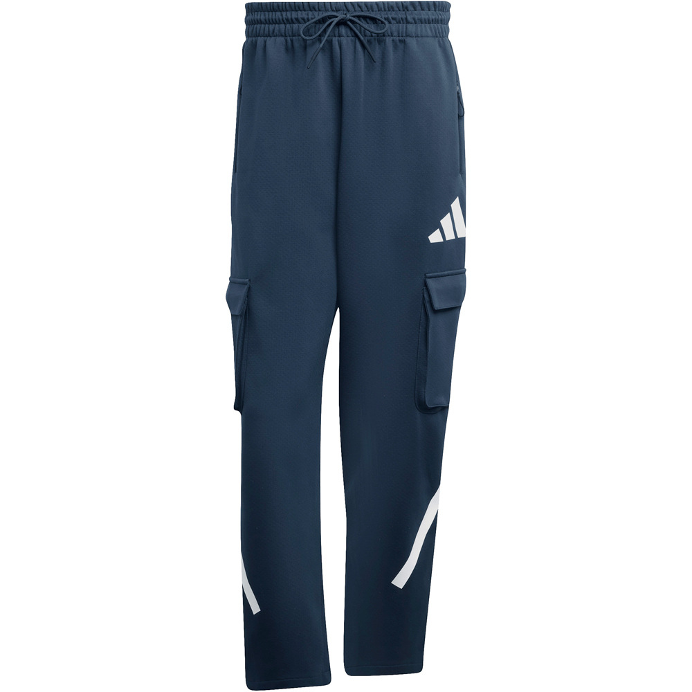 adidas pantalón hombre Z.N.E. OPEN HEM NEGRO 05