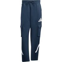 adidas pantalón hombre Z.N.E. OPEN HEM NEGRO 05