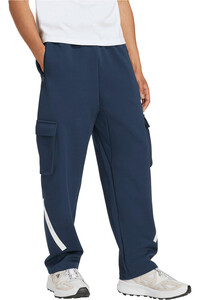 adidas pantalón hombre Z.N.E. OPEN HEM NEGRO vista detalle