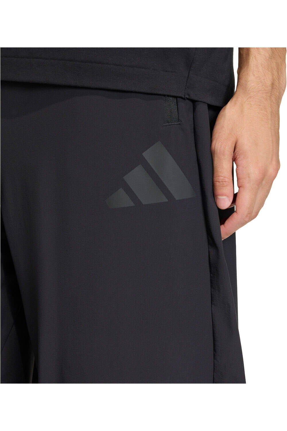 adidas pantalón hombre Z.N.E. WOVEN NEGRO 03