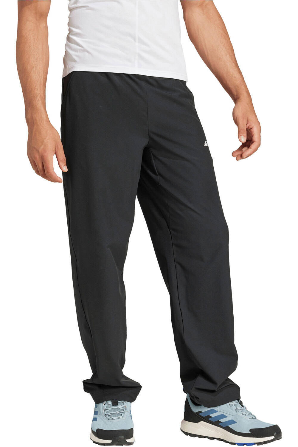 adidas pantalón montaña hombre TERREX MULTI LITEFLEX NEGRO vista detalle
