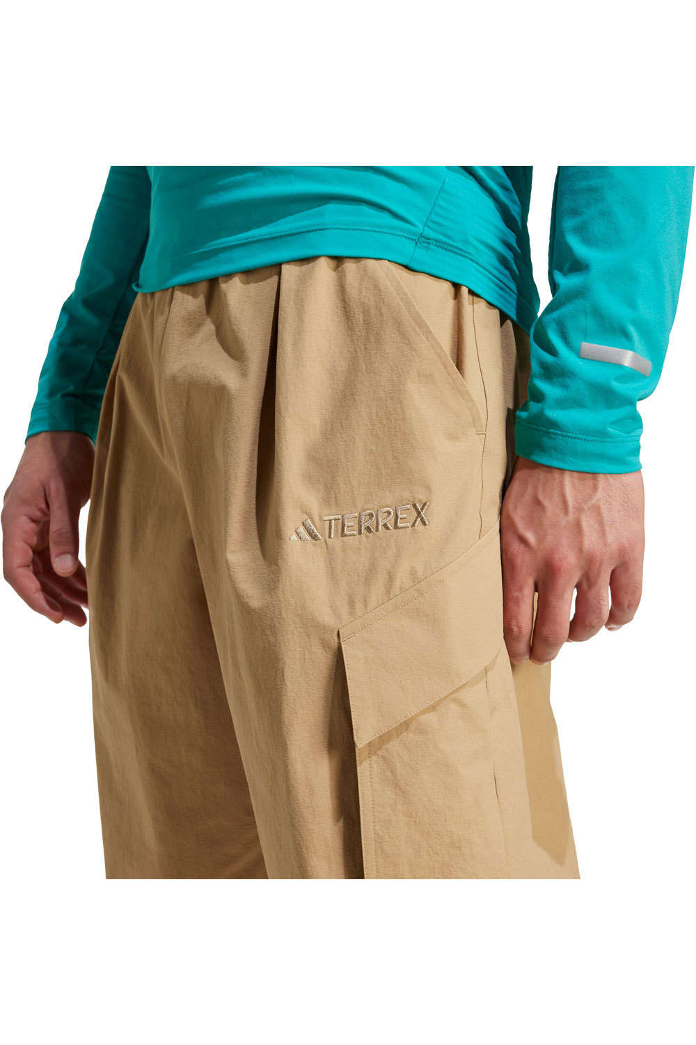 adidas pantalón montaña hombre TERREX XPLORIC MARRON 03