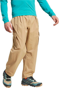 adidas pantalón montaña hombre TERREX XPLORIC MARRON vista detalle