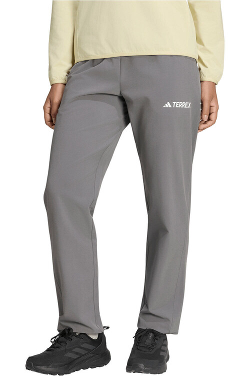 adidas pantalón montaña mujer TERREX MULTI LITEFLEX GRIS
