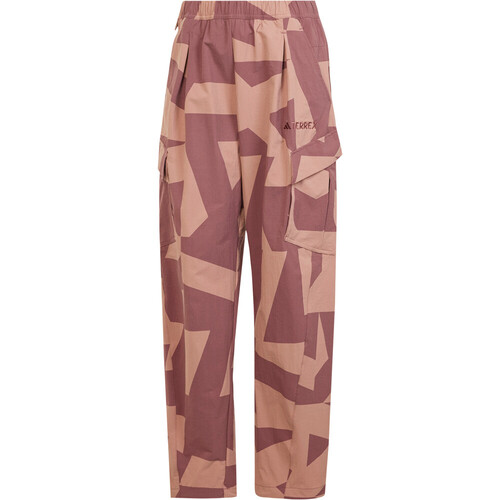 adidas pantalón montaña mujer TERREX  XPLORIC MORADO