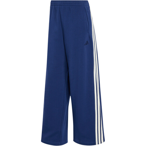 adidas pantalón mujer 3 STRIPES AZUL