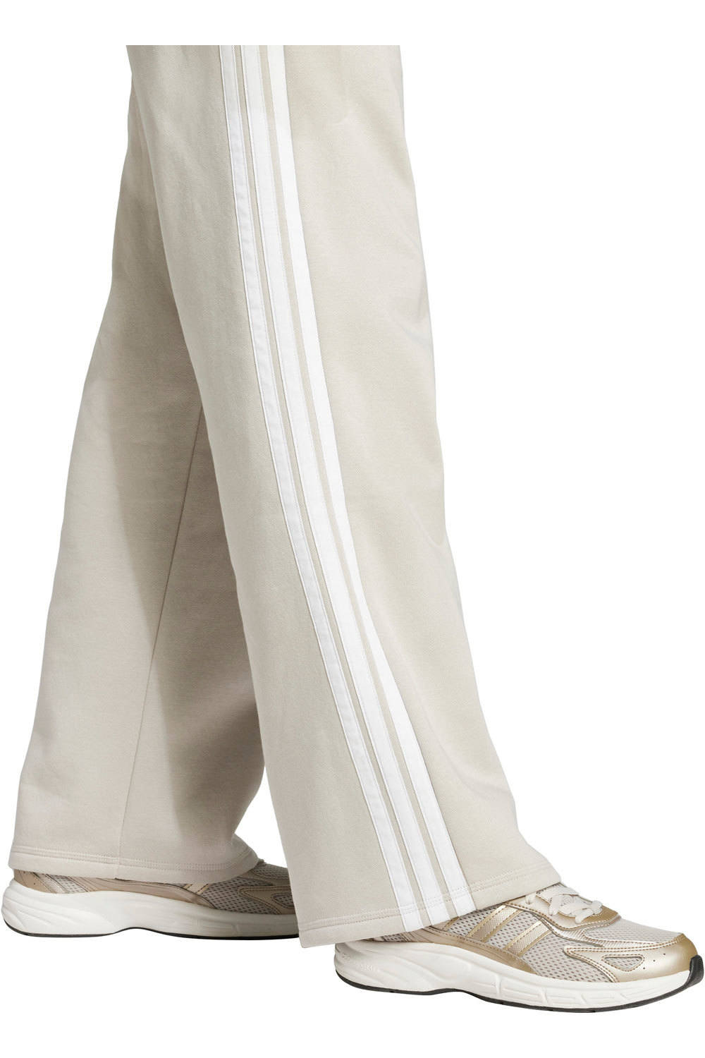 adidas pantalón mujer ESSENTIAL 3 STRIPES AZUL 03