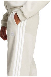 adidas pantalón mujer ESSENTIAL 3 STRIPES AZUL vista detalle